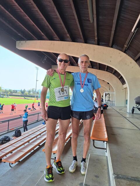 Oswald Flatzbauer mit Braco Radeljic | Foto: Oswald Flatzbauer 