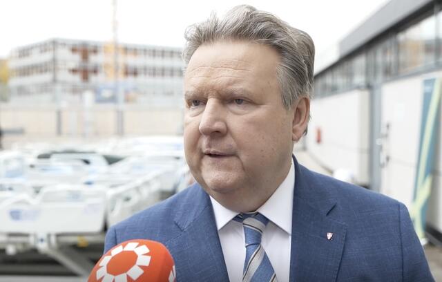 Bürgermeister Ludwig sprach mit MeinBezirk über das Regierungspoker und die Wien-Wahl 2025.  | Foto: Max Spitzauer/MeinBezirk