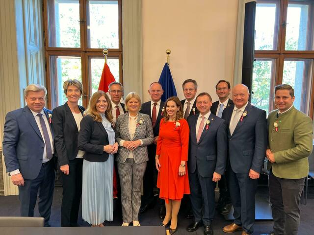 Nationalratsabgeordneten der ÖVP Niederösterreich. | Foto: ÖVP NÖ