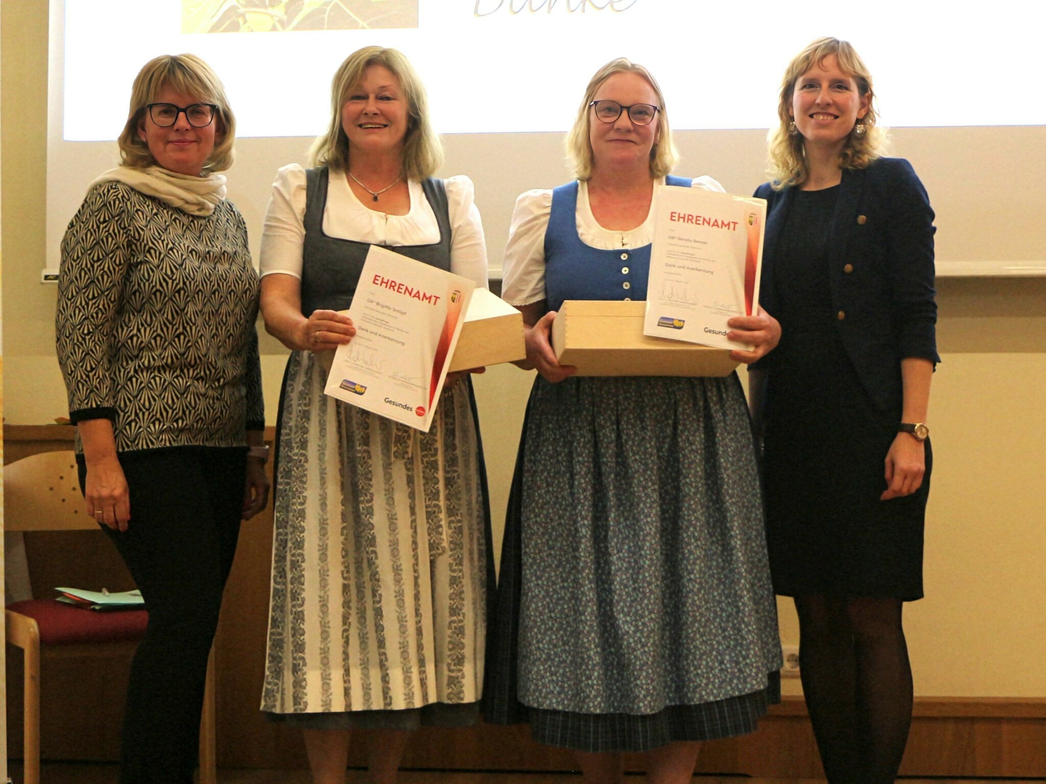 Gesunde Gemeinde Obertraun: Brigitte Schöpf & Renate Renner seit zehn ...