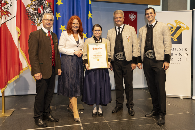 Maria Wechselberger BMK Tux im Zillertal.  | Foto: Land Tirol/die Fotografen