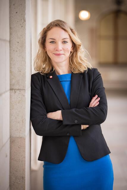 Pia Maria Wieninger (SPÖ, Archiv) | Foto: Alexander Müller