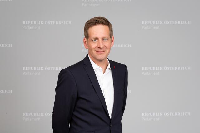 Kai Jan Krainer (SPÖ) | Foto: Parlamentsdirektion/PHOTO SIMONIS