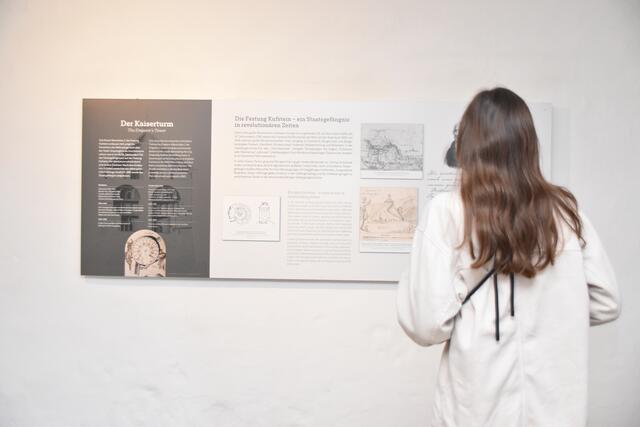 2023 hat die Festung Kufstein GmbH erstmals die Marke von 200.000 zahlenden Gästen erreicht.  | Foto: Barbara Fluckinger