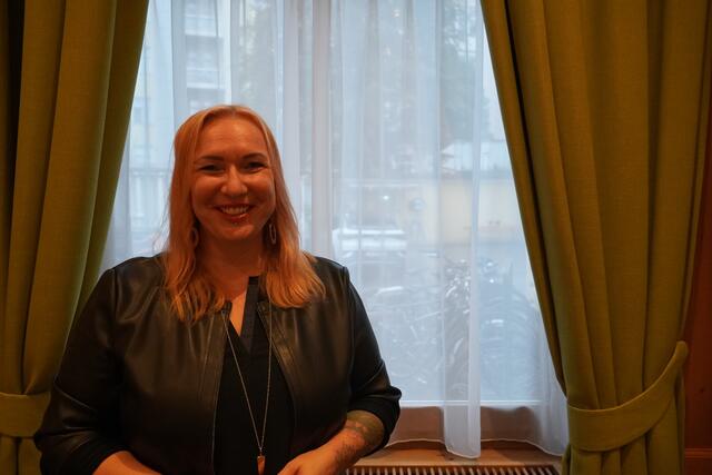 Die Landtagsabgeordnete Barbara Thöny wird den Bereich Soziales abdecken. Derzeit wirbt sie für ein Pflegevolksbegehren. | Foto: Simone Haslauer