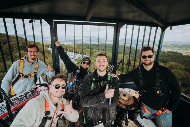 Christoph Eisenköbl, Thomas Schäfer, Max Bauer, Lukas Toth, Christoph Schütz, | Foto: Cloudcompany