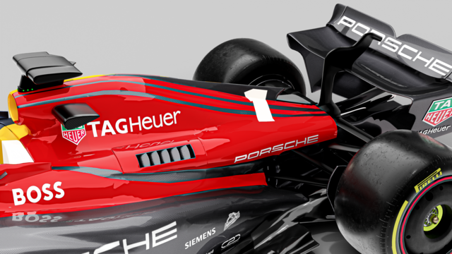 Das gemeinsame Heck bleibt eine Vision wie am Rendering. | Foto: Bylake Motorsport/Christopher Paul Smith