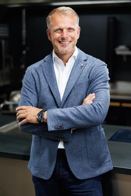 Georg Rotböck, Vertriebsleiter Österreich Lohberger GmbH. | Foto: Alexander Felten