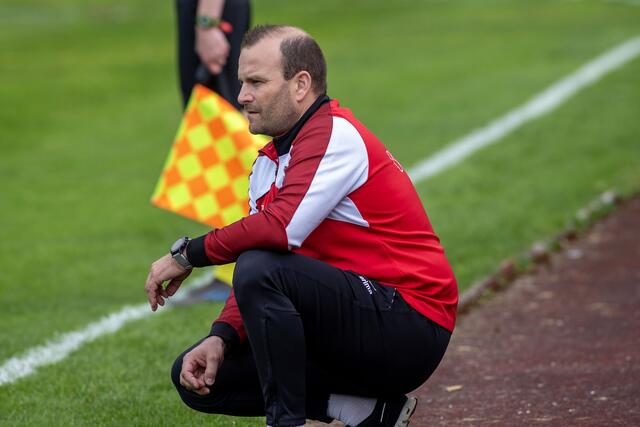 Andi Prammer (Foto)wechselte in Vorderweißenbach von der Trainerbank auf den Posten des sportlichen Leiters. Neuer Coach ist nun Thomas Burgstaller. | Foto: beha