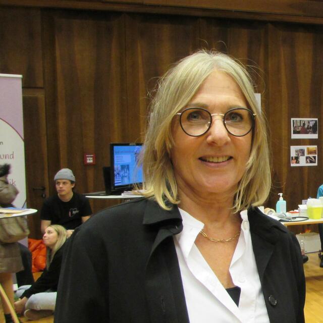 SQM Daniela Lehmann lädt zum zweiten Mal zur Bildungsmesse nach Landeck. 