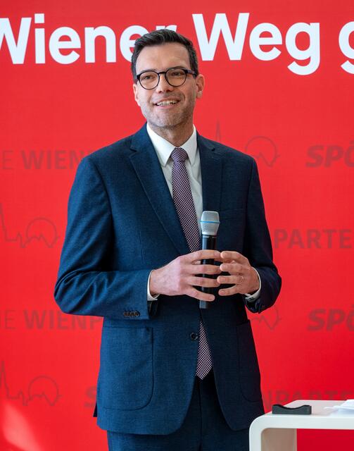 Heinricht Himmer (SPÖ, Archiv) | Foto: Markus Sibrawa