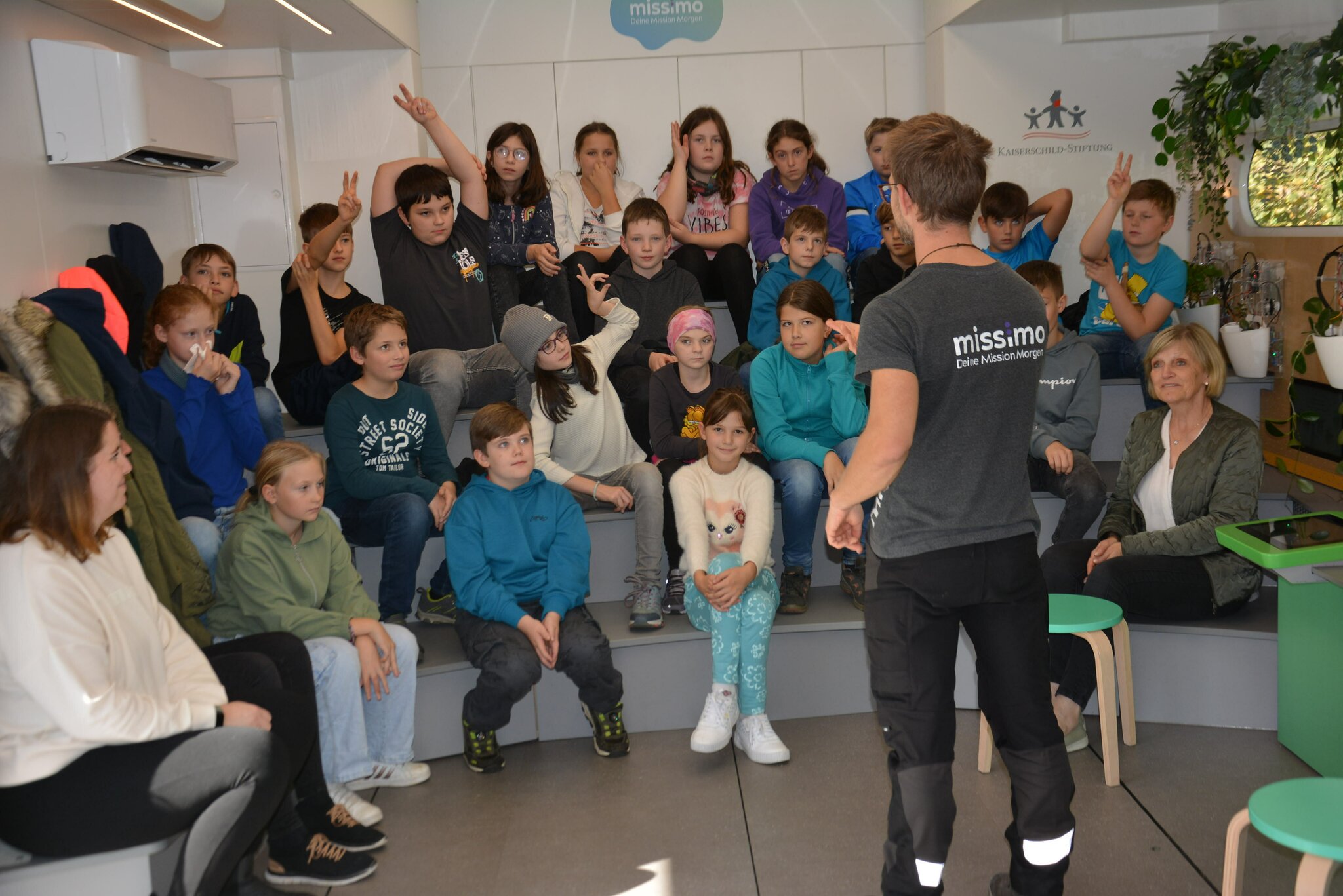 Missimo Missimo-Truck zu Besuch im Bildungscampus Joglland - Hartberg-Fürstenfeld