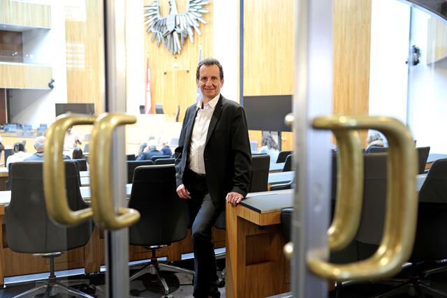 Der Nationalratsabgeordnete Christian Oxonitsch (SPÖ, Archiv) | Foto: Christian Votova 