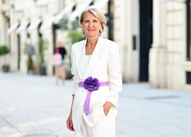 Romana Deckenbacher war Spitzenkandidatin der ÖVP Wien. | Foto:  Clemens Fabry / Die Presse / picturedesk.com