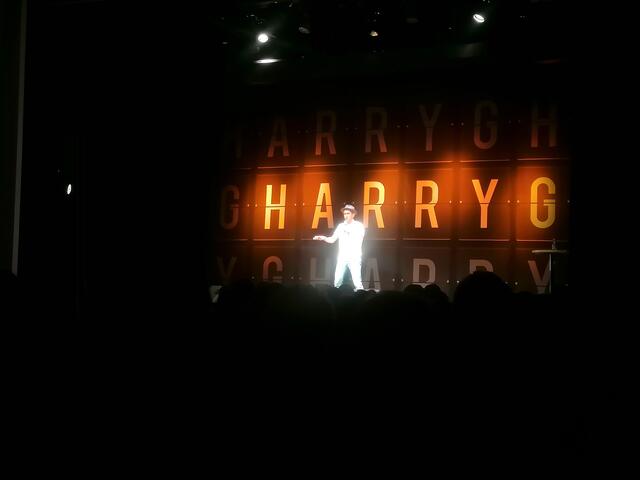 Der Comedian Harry G ist erneut zu Gast in St. Johann | Foto: Archiv/Johanna Bamberger