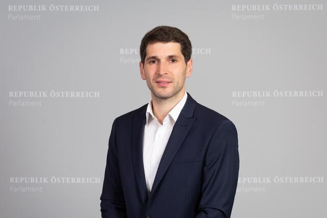 Lukas Hammer (Grüne) | Foto: Parlamentsdirektion/PHOTO SIMONIS