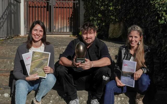 Das Kreativteam hinter dem schönen Erfolg für das Joiser Atelier. | Foto: Christoph Krikler