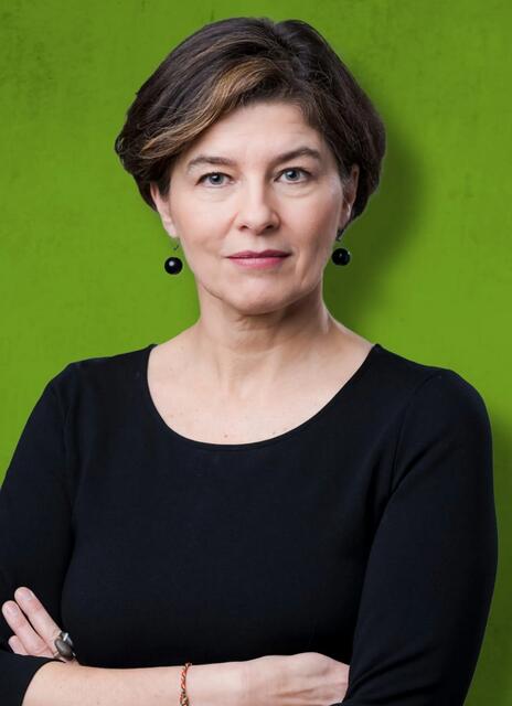 Elisabeth Götze aus Eichgraben. | Foto: Die Grünen Österreich