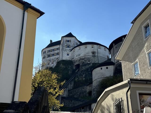 Durch einen Tauschhandel vor 100 Jahren gelangte die Festung Kufstein in den Besitz der Stadtgemeinde Kufstein.  | Foto: Barbara Fluckinger