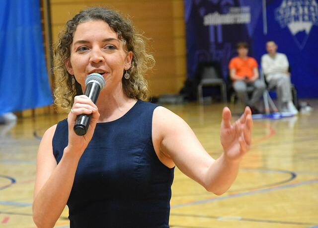 Pirlo Kufstein Towers- Swarco Raiders; Verlosung. | Foto: Schwaighofer