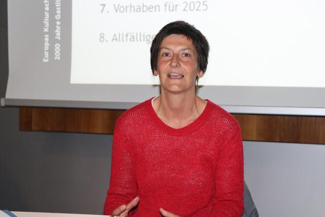 Sabine Schuchter, Obmann-Stellvertreterin aus Imst. | Foto: Celina Leitner