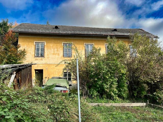 So sieht das Bestandsgebäude in der Schlossgasse aktuell aus. | Foto: Stadt Villach