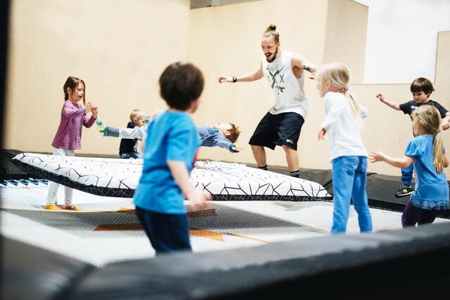 Die Ape Academy ist die erste Parkour- und Freerunning-Halle Wiens.  | Foto: ape academy