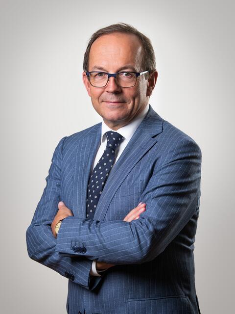 Der langjährige ÖVP-Abgeordnete Peter Haubner übernimmt das Amt des Zweiten Nationalratspräsidenten.  | Foto: Manuel Horn