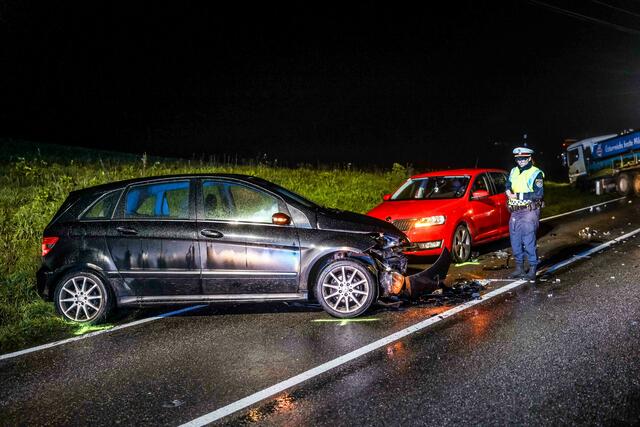 Der Unfall ereignete sich am Abend des 23. Oktober in Eggelsberg. | Foto: Daniel Scharinger