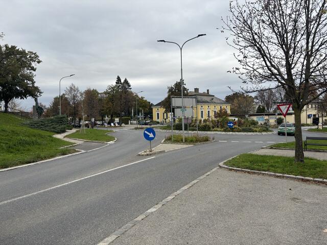 Retz: Kreuzung Wallstraße/Bahnhofstraße | Foto: Alexandra Goll