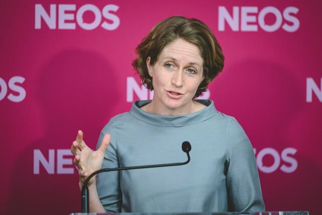 Stephanie Krisper (Neos, Archiv) | Foto:  Max Slovencik / EXPA / picturedesk.com