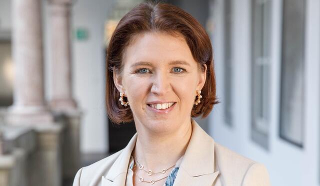 Agrarlandesrätin Michaela Langer-Weninger | Foto: Land OÖ/Hermann Wakolbinger