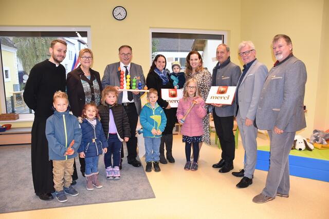 Die Freude ist bei allen sehr groß, dass die neuen Räumlichkeiten eröffnet wurden und sehr gut genutzt werden. | Foto: Alexandra Goll