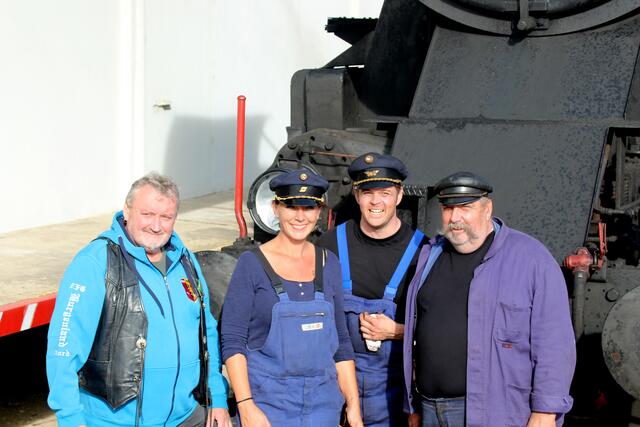 Organisatoreteam: Bruck Paul, Claudia Prior, Dominik Wurm und Peter Sens. | Foto: Lokteam