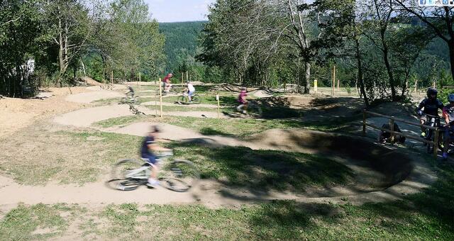 In Kirchschlag eröffnete erst kürzlich ein Radtechnikparcours. | Foto: Region Sterngartl Gusental