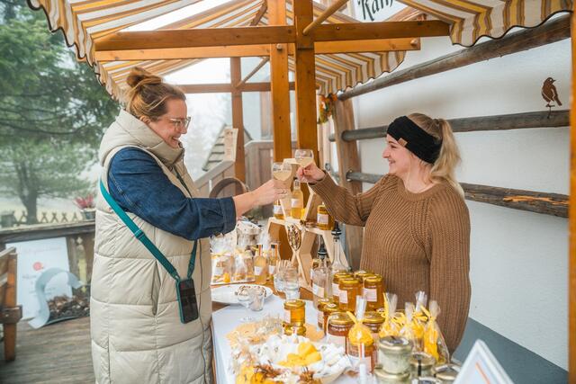 Produzententag auf der Raineralm in Mallnitz. | Foto: Gemeinde Mallnitz