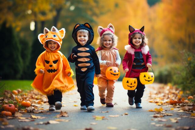 Halloween ist eher für die Jüngsten interessant. | Foto: AdobeStock/zamuruev