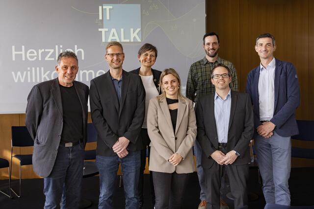 Die Teilnehmer des IT-Talk im Villa Blanke Eventcenter in Innsbruck. | Foto: General Solutions_Die Fotografen