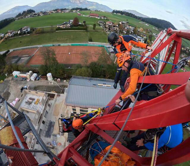 Foto: Bergrettung Abtenau/Christoph Lindenthaler