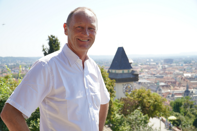 Axel Kassegger, Stadtparteiobmann der FPÖ Graz, bezieht Stellung zur Absage des Krampuslaufes. | Foto: FPÖ