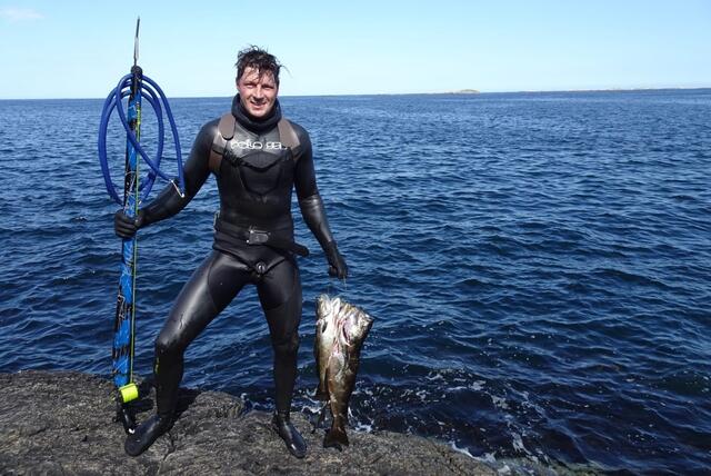 Daniel Routil bei einem seiner spektakukären Hobbys, dem Tauchen. | Foto: Privat