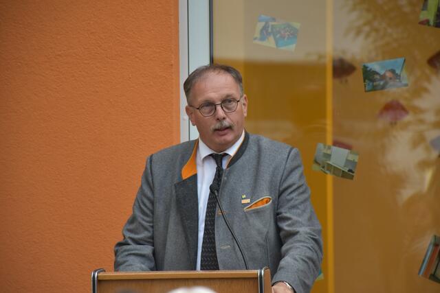 Landtagsabgeordneter Richard Hogl | Foto: Alexandra Goll