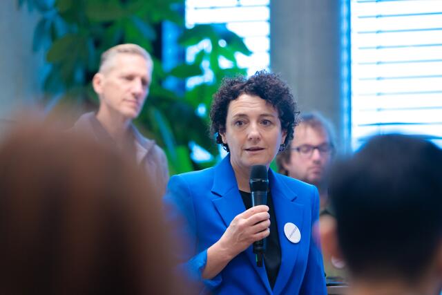 LebensGroß-Geschäftsführerin Susanne Maurer-Aldrian: "Inklusive Gesundheit betrifft nicht nur Menschen mit Behinderungen." | Foto: Konstantinov