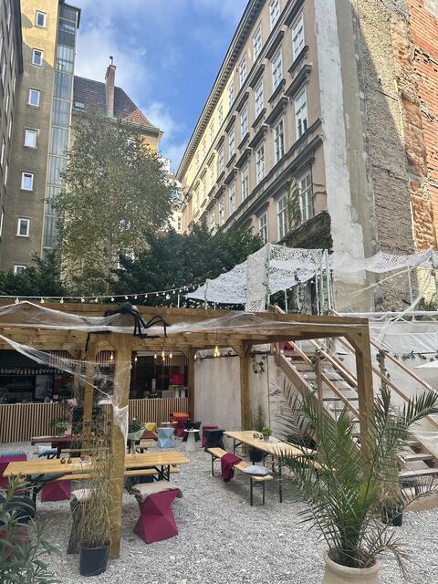 Der Gemma Vienna City Market verändert das Konzept über den Winter hin zu einem Concept-Store mit Gastronomie. | Foto: Gemma Vienna City Market