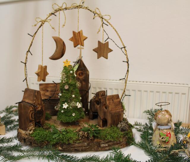 Der Adventmarkt findet am 30. November statt. | Foto: Privat