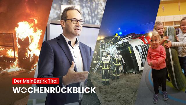 Beim MeinBezirk Wochenrückblick gibt’s für euch die Top-Themen der vergangenen Woche aus Tirol. | Foto: MeinBezirk Tirol