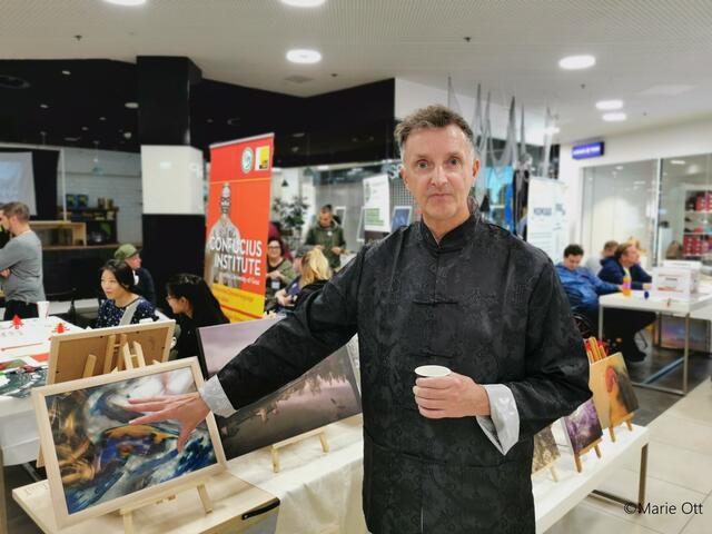 Künstler Roland Montaperti, Graz