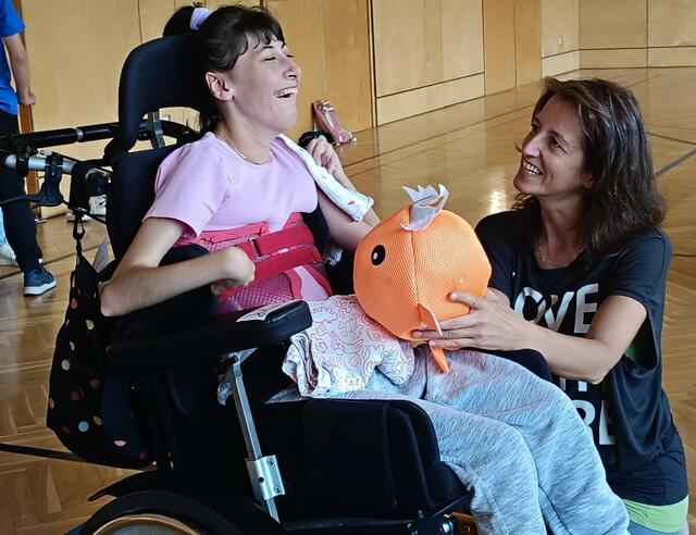 Die 1:1-Betreuung von Kindern aller Pflegestufen wird angeboten. | Foto: Ferien ohne Handicap