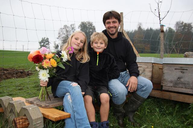 Marcus Dörner gibt sein Wissen auch seinen Kindern weiter.