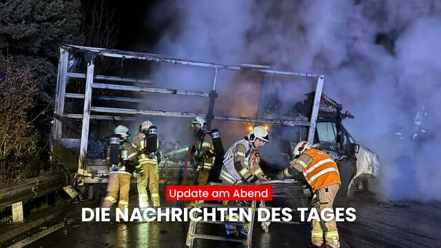 Mit dem MeinBezirk "Update am Abend" erfährst du, was heute in Tirol los war. Das sind die wichtigsten Nachrichten aus Tirol. | Foto: MeinBezirk Tiro / Freiwillige Feuerwehr Zirl
